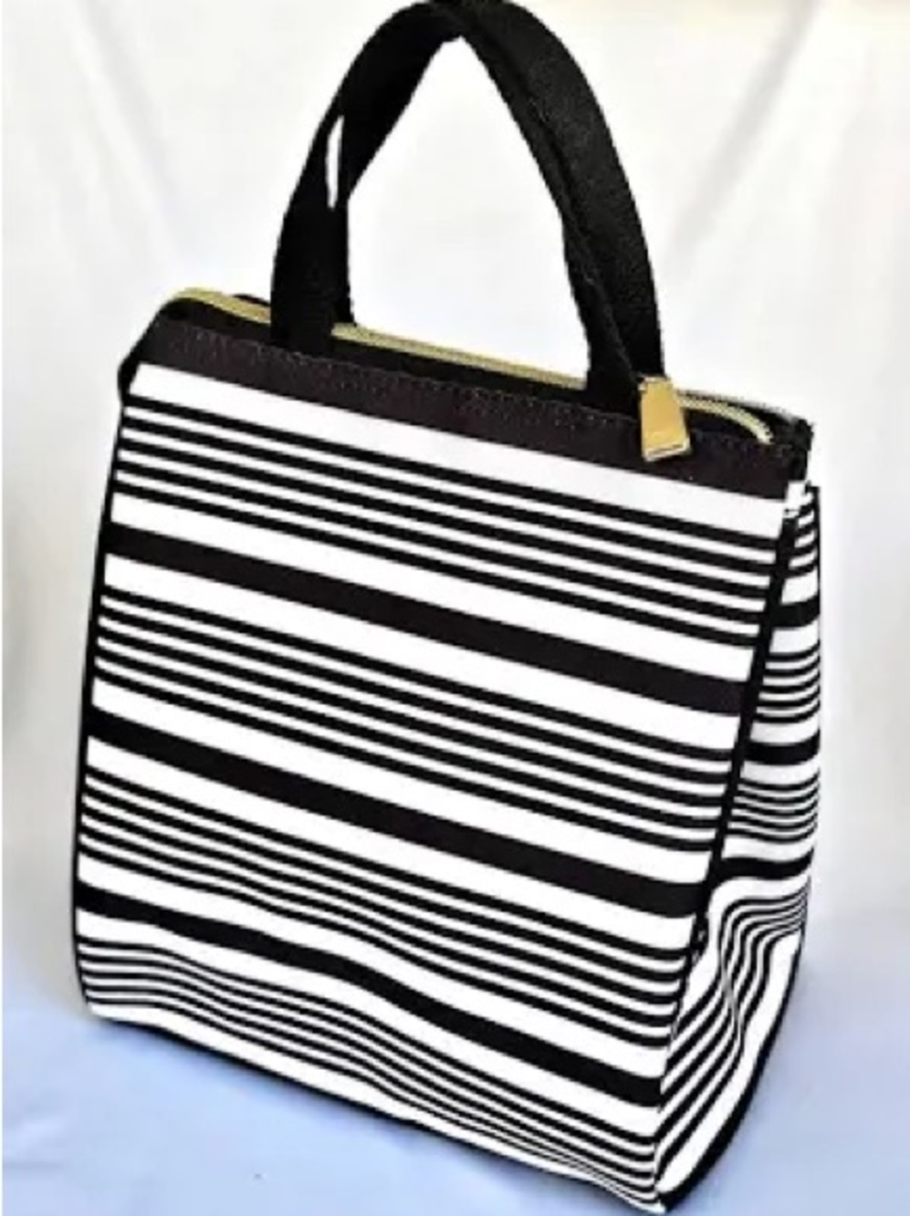 Kate Spade New York “Enchanted Stripe Lunch Bag” Insulated Lunch Bag - NWT - Picture 3 of 7